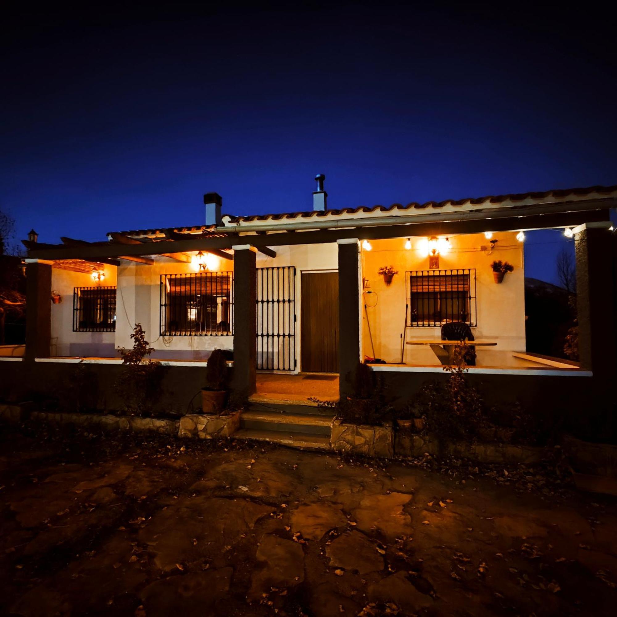 El Rincon Del Guardal, Alojamiento Rural Y Guias De Montana San Clemente  Екстер'єр фото