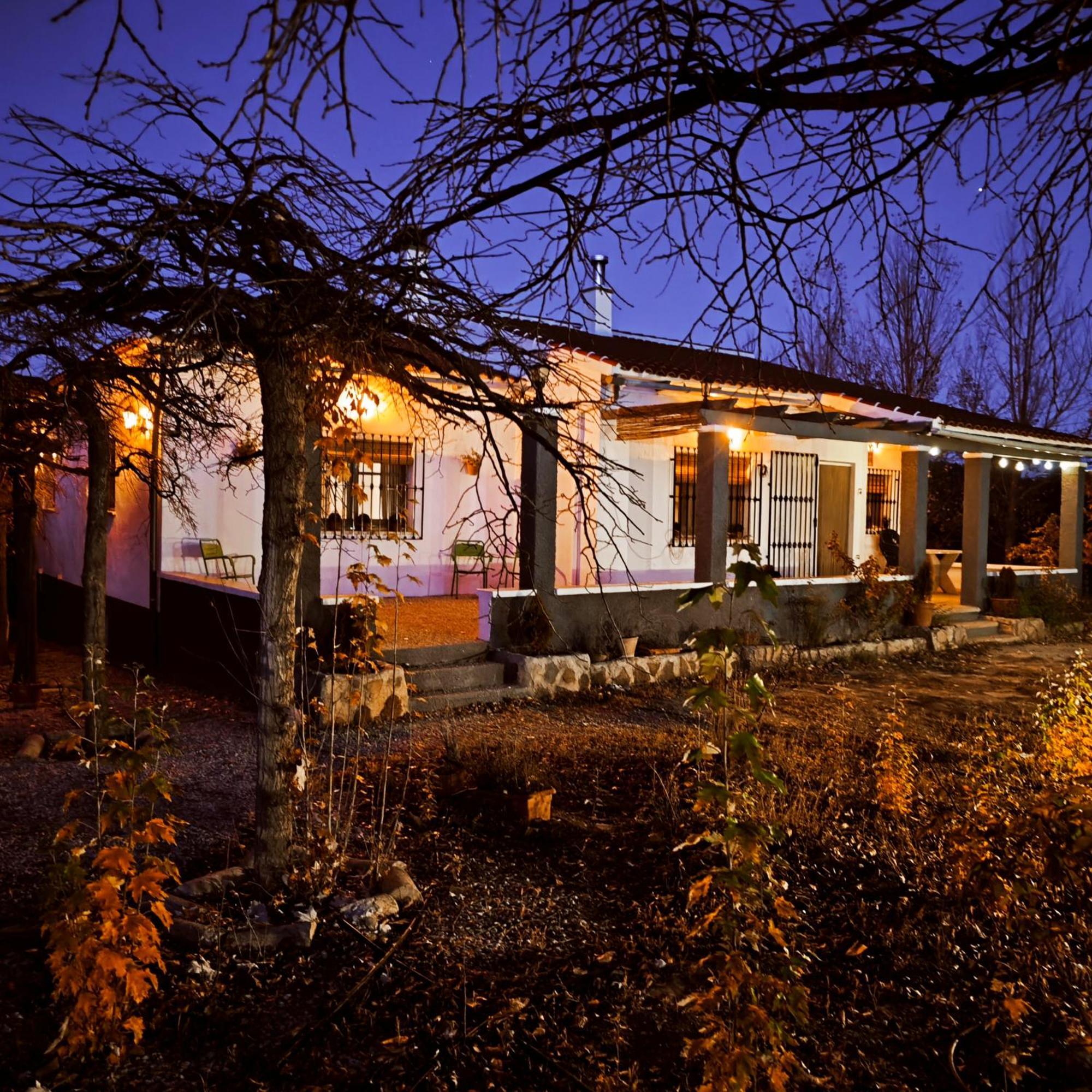 El Rincon Del Guardal, Alojamiento Rural Y Guias De Montana San Clemente  Екстер'єр фото